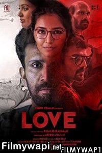 Love (2020) Hindi Dubbed Movie poster