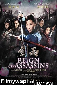 Reign Of Assassins (2010) Hindi Dubbed poster