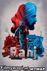 Ranj (2022) Punjabi Movie poster