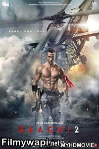 Baaghi 2 (2018) Bollywood Movie poster