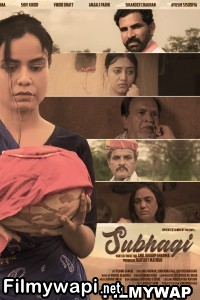 Subhagi (2022) Hindi Movie poster