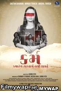 Karma (2023) Gujarati Movie poster