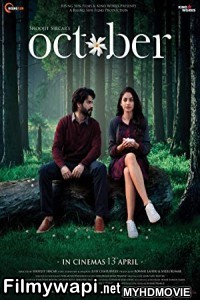 October (2018) Bollywood Movie poster