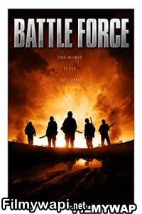 Battle Force (2012) Hindi Dubbed poster