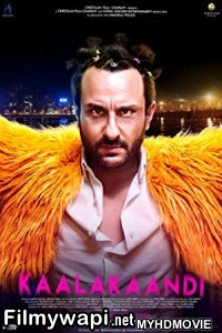 Kaalakaandi (2018) Bollywood Movie poster