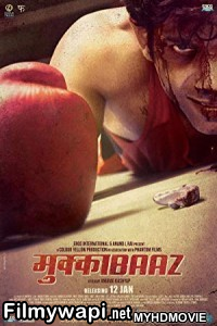 Mukkabaaz (2018) Bollywood Movie poster