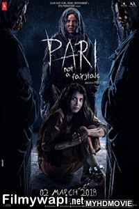 Pari (2018) Bollywood Movie poster