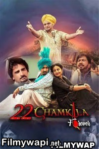 22 Chamkila Forever (2023) Punjabi Movie poster