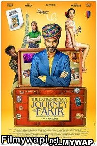 The Extraordinary Journey Of The Fakir (2018) Hindi Dubbed Movie poster