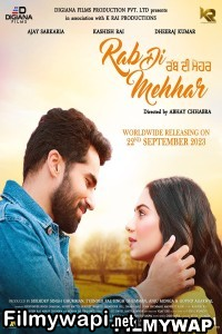 Rab Di Mehhar (2023) Punjabi Movie poster