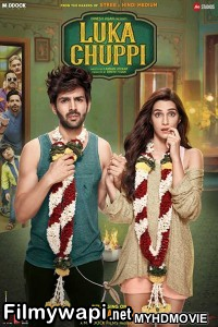 Luka Chuppi (2019) Bollywood Movie poster