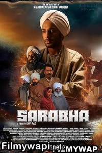 Sarabha (2023) Punjabi Movie poster