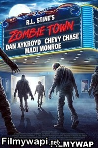 Zombie Town (2023) English Movie poster