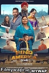 Pind America (2023) Punjabi Movie poster