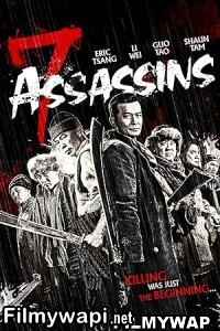 7 Assassins (2013) Hindi Dubbed poster