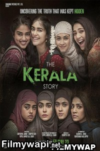 The Kerala Story (2023) Hindi Dubbed Movie poster