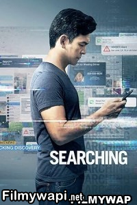 Searching (2018) Hollywood Hindi Dubbed poster