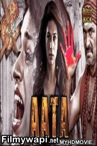 Aata (2019) South Indian Hindi Dubbed Movie poster