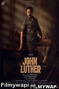 John Luther (2022) Hindi Dubbed Movie poster