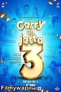 Carry On Jatta 3 (2023) Hindi Movie poster