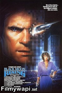 Black Moon Rising (1986) Hollywood Hindi Dubbed poster