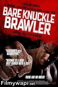 Bare Knuckle Brawler (2019) Hollywood Hindi Dubbed poster