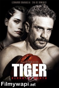 Tiger Blood In The Mouth (2016) Hollywood Hindi Dubbed poster