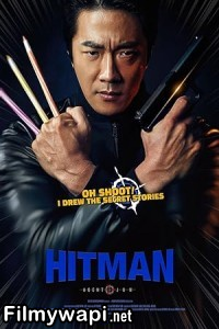 Hitman Agent Jun (2020) Hollywood Hindi Dubbed poster