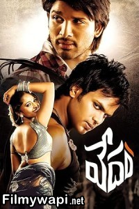 Vedam (2010) Hindi Dubbed Movie poster