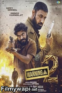 Warning 2 (2024) Punjabi Movie poster